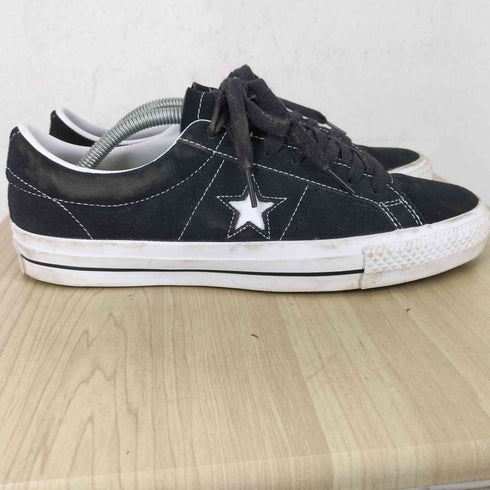 コンバーススケートボーディング CONVERSE SKATEBOARDING Cons One Star Lunarlon Black メンズ JPN:27