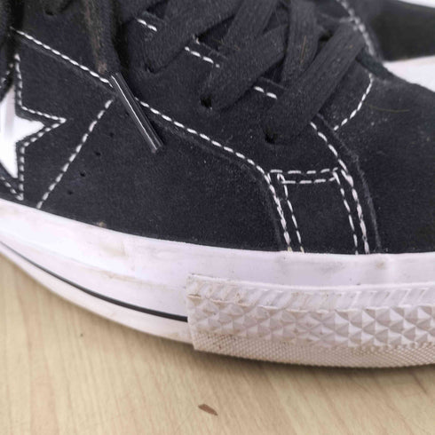コンバーススケートボーディング CONVERSE SKATEBOARDING Cons One Star Lunarlon Black メンズ JPN:27