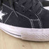 コンバーススケートボーディング CONVERSE SKATEBOARDING Cons One Star Lunarlon Black メンズ JPN:27