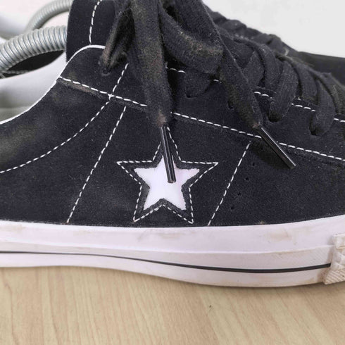 コンバーススケートボーディング CONVERSE SKATEBOARDING Cons One Star Lunarlon Black メンズ JPN:27