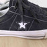 コンバーススケートボーディング CONVERSE SKATEBOARDING Cons One Star Lunarlon Black メンズ JPN:27