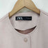ザラ ZARA フェイクスエードロングコート レディース import:M