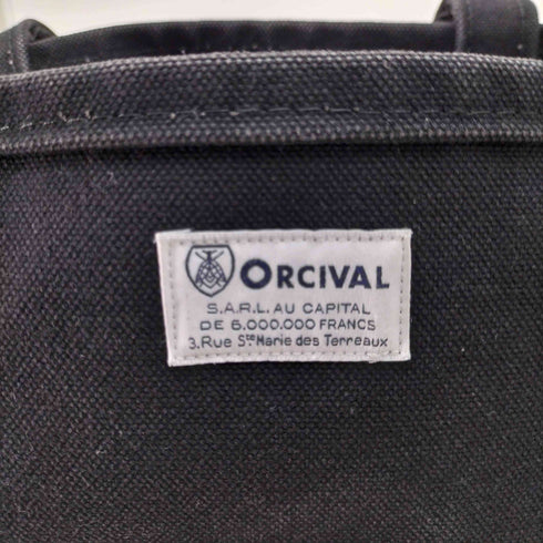 オーチバル ORCIVAL キャンバストートバック レディース