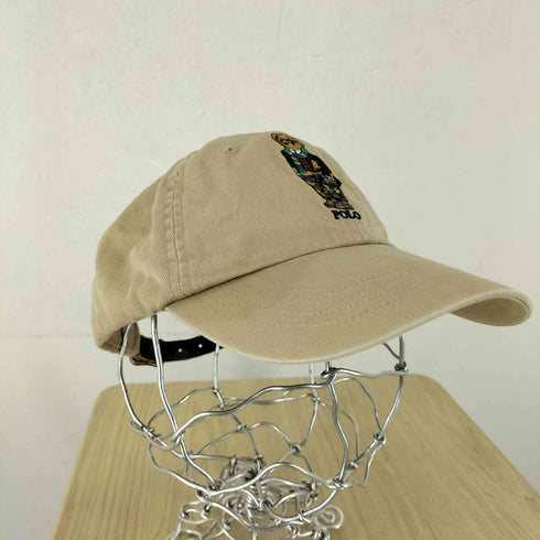 ポロラルフローレン POLO RALPH LAUREN ベア刺繍 6パネルキャップ メンズ 59cm