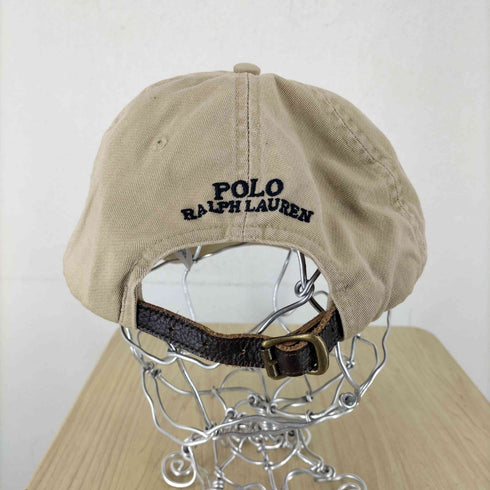 ポロラルフローレン POLO RALPH LAUREN ベア刺繍 6パネルキャップ メンズ 59cm