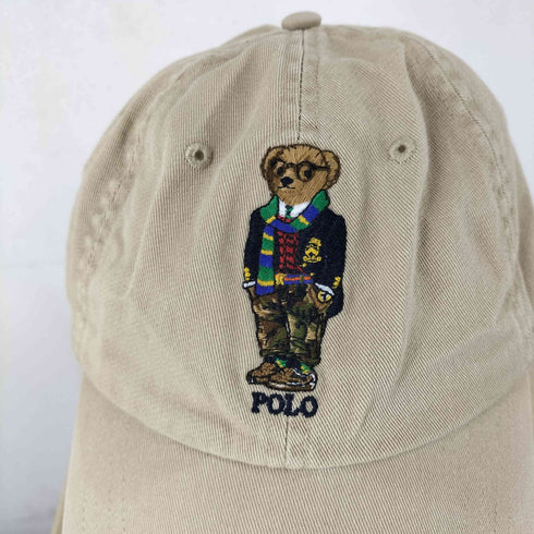 ポロラルフローレン POLO RALPH LAUREN ベア刺繍 6パネルキャップ メンズ 59cm