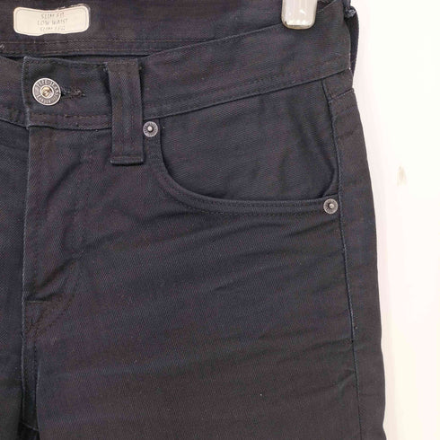 ペペジーンズロンドン PEPE JEANS LONDON SLIM FIT LOW WAIST SLIM LEG ボタンフライスキニーデニム メンズ 30/32