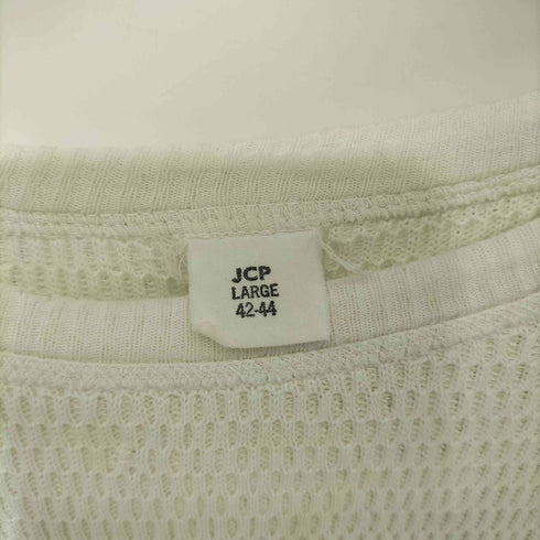 JCPenney ロングスリーブ サーマルシャツ メンズ 42-44