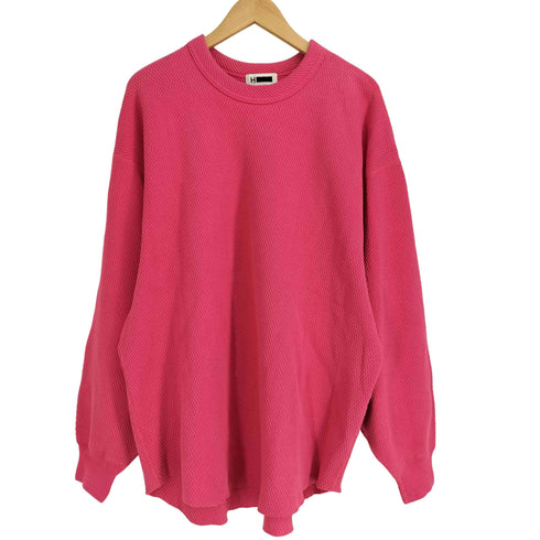 エイチビューティーアンドユースユナイテッドアローズ H BEAUTY & YOUTH UNITED ARROWS HEAVY COTTON CREW NECK PULLOVER メンズ JPN:S