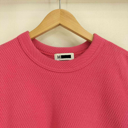 エイチビューティーアンドユースユナイテッドアローズ H BEAUTY & YOUTH UNITED ARROWS HEAVY COTTON CREW NECK PULLOVER メンズ JPN:S