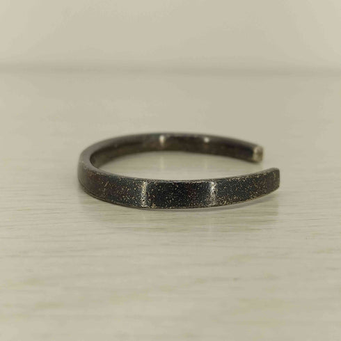 ヨンドシー 4℃ SILVER 刻印 バングル メンズ