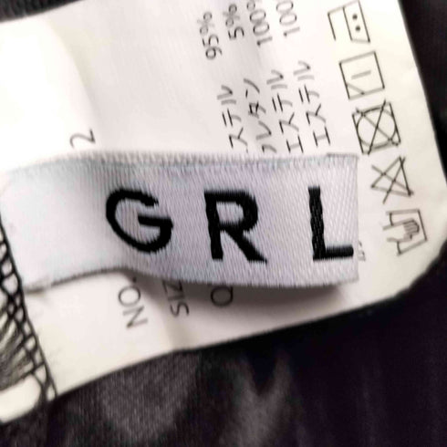 グレイル GRL フリージア インパン裏地付きフレアミニスカート レディース FREE