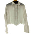 ニコアンド niko and... L/S レースシャツ レディース JPN:L