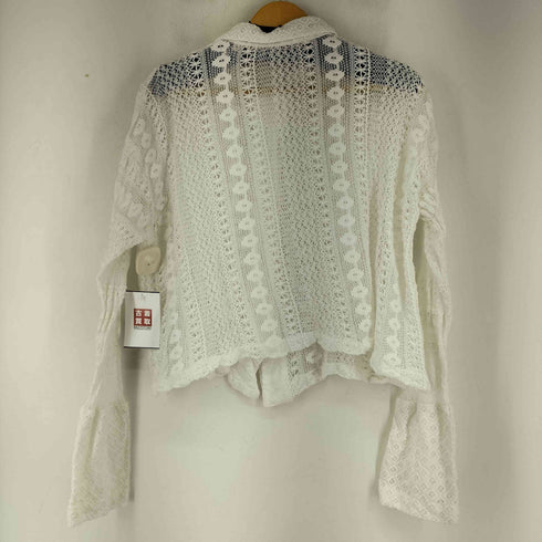 ニコアンド niko and... L/S レースシャツ レディース JPN:L