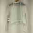 ニコアンド niko and... L/S レースシャツ レディース JPN:L