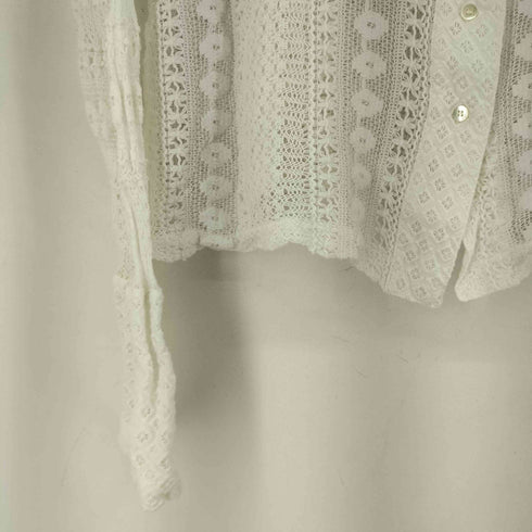 ニコアンド niko and... L/S レースシャツ レディース JPN:L