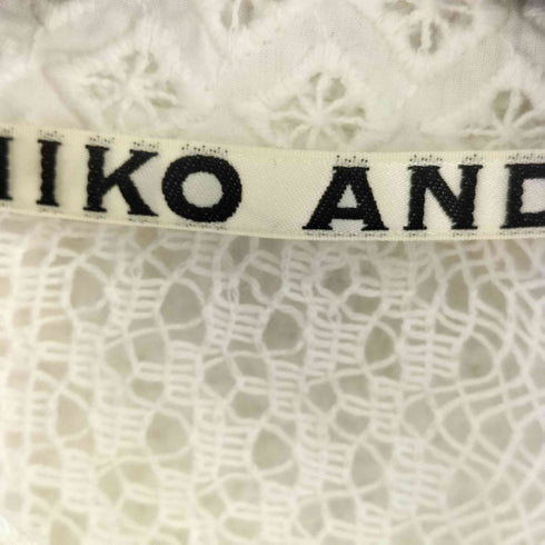 ニコアンド niko and... L/S レースシャツ レディース JPN:L