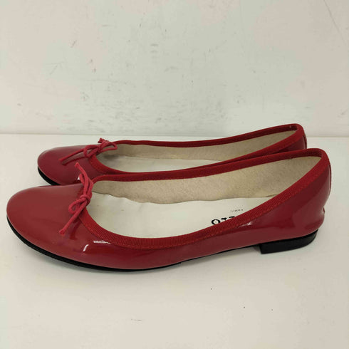 レペット repetto CENDRILLON エナメルパンプス サンドリオン バレリーナ バレエシューズ パテントレザー レディース 37 1/2