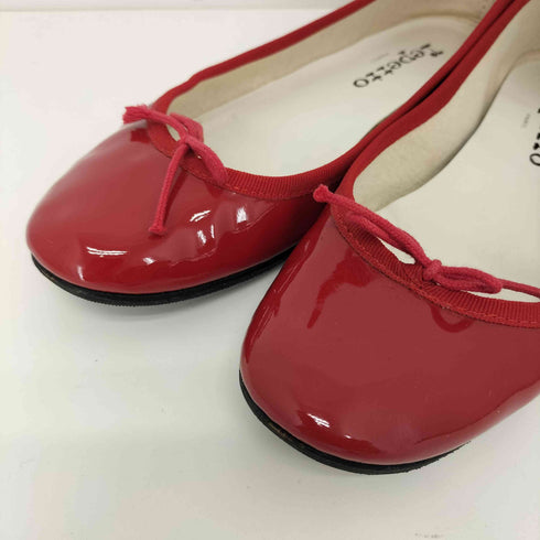 レペット repetto CENDRILLON エナメルパンプス サンドリオン バレリーナ バレエシューズ パテントレザー レディース 37 1/2