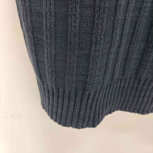 ギャップ Gap 00S OLD ハーフボタン コットンニット メンズ import:XS