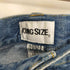 キングサイズ KINGSIZE BIG SIZE カーゴデニムショーツ メンズ 54