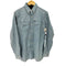 デニムアンドサプライ ラルフローレン DENIM & SUPPLY RALPH LAUREN CLASSIC FIT INDIGO シャンブレーシャツ メンズ JPN:S
