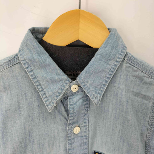デニムアンドサプライ ラルフローレン DENIM & SUPPLY RALPH LAUREN CLASSIC FIT INDIGO シャンブレーシャツ メンズ JPN:S