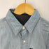 デニムアンドサプライ ラルフローレン DENIM & SUPPLY RALPH LAUREN CLASSIC FIT INDIGO シャンブレーシャツ メンズ JPN:S