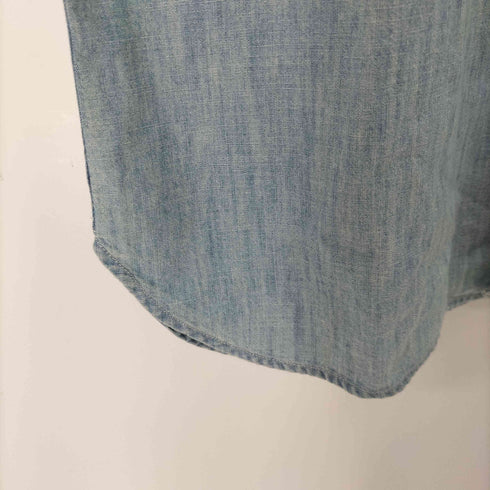 デニムアンドサプライ ラルフローレン DENIM & SUPPLY RALPH LAUREN CLASSIC FIT INDIGO シャンブレーシャツ メンズ JPN:S