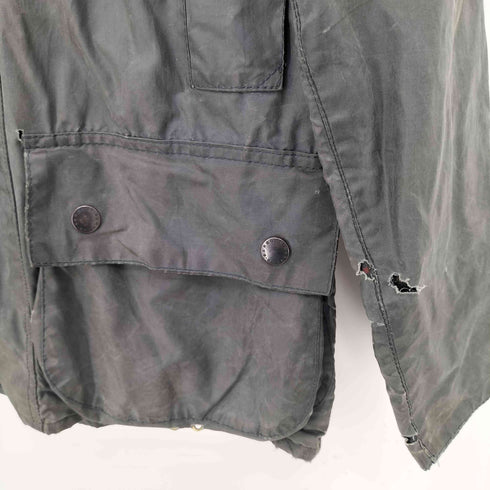 バブアー Barbour 80-90s 3ワラント BEAUFORT ビューフォート オイルドジャケット メンズ