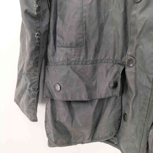 バブアー Barbour 80-90s 3ワラント BEAUFORT ビューフォート オイルドジャケット メンズ