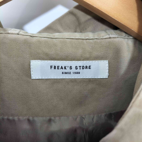 フリークスストア FREAKS STORE ビッグシルエット フード ブルゾン レディース FREE