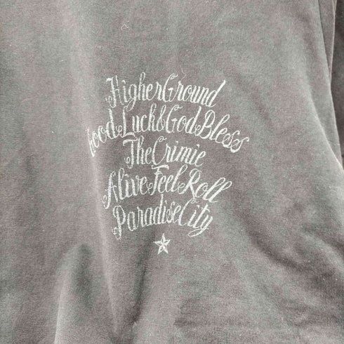 クライミー THE CRIMIE フロントプリントTシャツ メンズ JPN:L