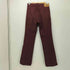 リー Lee 70S Hip pocket label ピスマーク USA製 千鳥格子柄 BOOT CUT FLARE パンツ メンズ