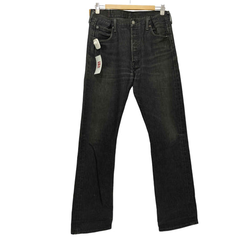 リーバイス Levis 501 ストレートブラックデニム メンズ W34 L32