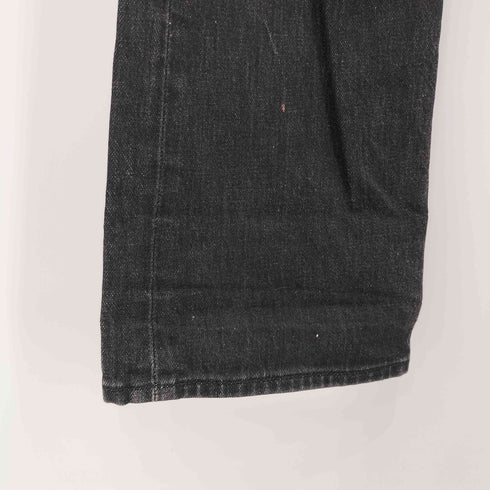 リーバイス Levis 501 ストレートブラックデニム メンズ W34 L32