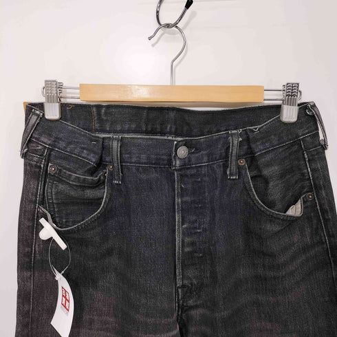 リーバイス Levis 501 ストレートブラックデニム メンズ W34 L32