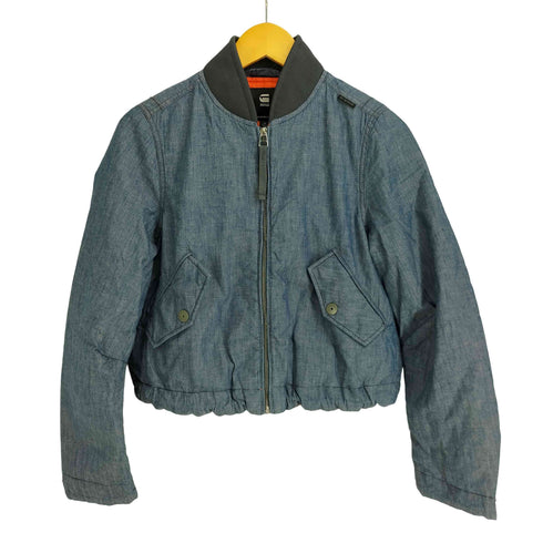 ジースターロー G-STAR RAW padded drawstring bomber wmn レディース import:XS