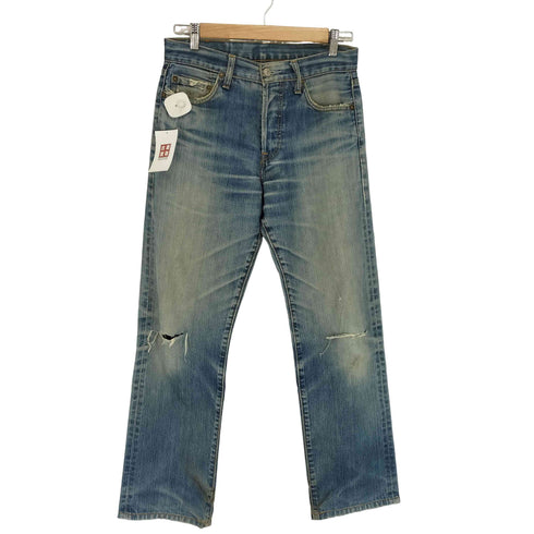 リーバイス Levis 501 デニムパンツ 襤褸 メンズ W29 L32