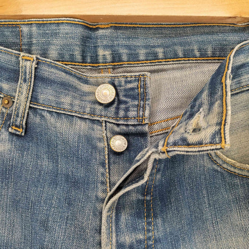 リーバイス Levis 501 デニムパンツ 襤褸 メンズ W29 L32