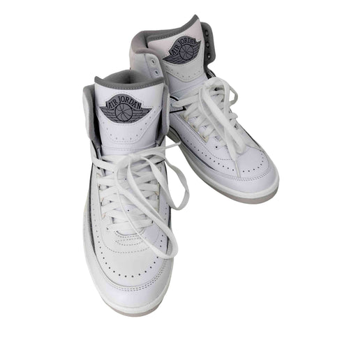 ジョーダンブランド JORDAN BRAND Air Jordan 2 White and Cement Grey メンズ JPN:25.5