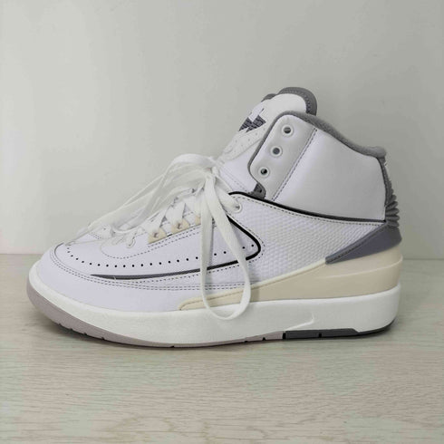 ジョーダンブランド JORDAN BRAND Air Jordan 2 White and Cement Grey メンズ JPN:25.5