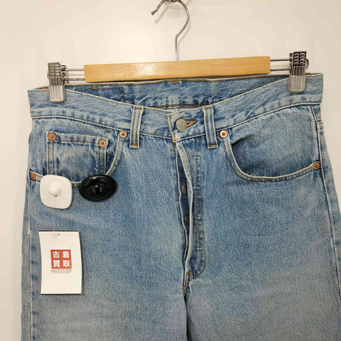 リーバイス Levis 80-90s ボタン裏501 USA製 501 ストレートデニム メンズ W31 L36