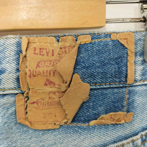 リーバイス Levis 80-90s ボタン裏501 USA製 501 ストレートデニム メンズ W31 L36