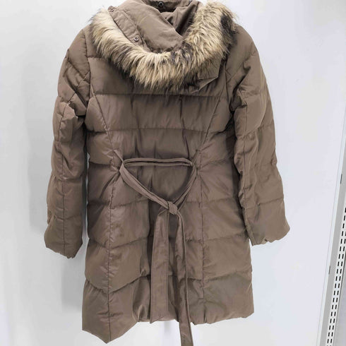ユニクロ UNIQLO ダウンファーコート レディース JPN:S