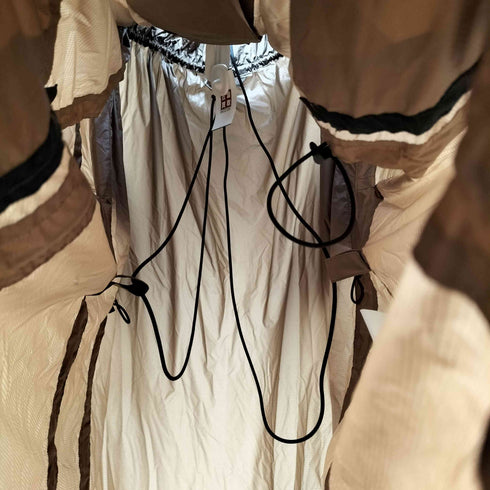 アイムイッセイミヤケ im ISSEY MIYAKE 24ss FULFILL STRINGS ストリングコート メンズ JPN:3
