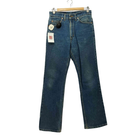 リーバイス Levis 70-80s ボタン裏554 オレンジタブ サークルR 517 ブーツカットデニム メンズ W31 L32