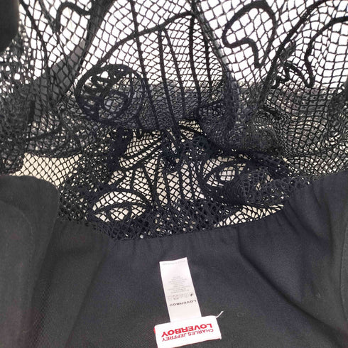 チャールズジェフリーラバーボーイ CHARLES JEFFREY LOVERBOY 23ss NET SHOPPER ネットショッパートート メンズ