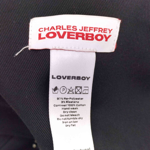 チャールズジェフリーラバーボーイ CHARLES JEFFREY LOVERBOY 23ss NET SHOPPER ネットショッパートート メンズ
