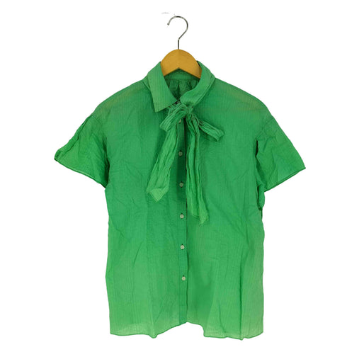 ノーリーズ NOLLEY’S 23SS ラッフルリボンブラウス レディース JPN:38